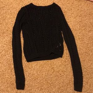 Hollister Sparkly Knit Sweater